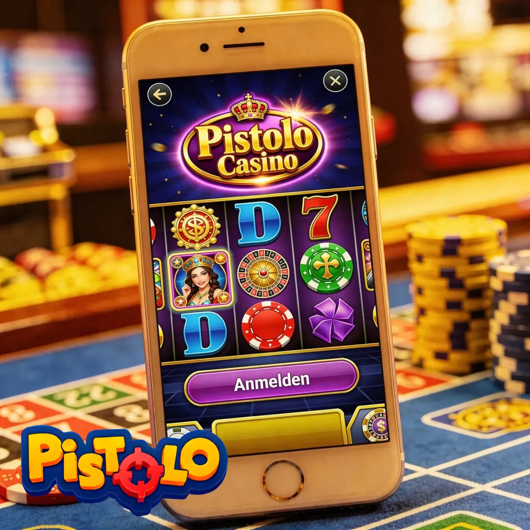 Pistolo Casino Login